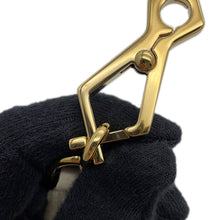 将图像加载到图库查看器中,GUCCI Adidas collaboration Horsebit Shoulder Bag White/Black659574 Leather