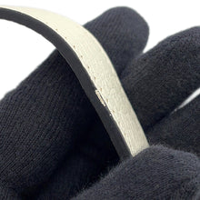 将图像加载到图库查看器中,GUCCI Adidas collaboration Horsebit Shoulder Bag White/Black659574 Leather