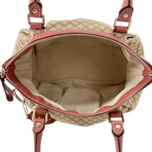 将图像加载到图库查看器中,GUCCI Diamante Sukey 2wayBag Pink/Beige247902 Canvas Leather