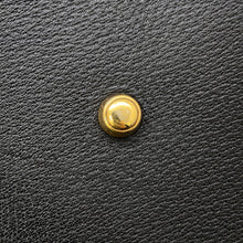 将图像加载到图库查看器中,GUCCI Cherie Line Snake Travel Bag Black/Beige459291 Canvas Leather