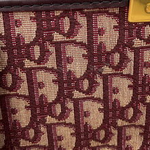 Load image into Gallery viewer, Dior Oblique Montaigne Shoulder Bag BordeauxM9203UTZQ Canvas Leather