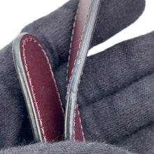 Load image into Gallery viewer, Dior Oblique Montaigne Shoulder Bag BordeauxM9203UTZQ Canvas Leather