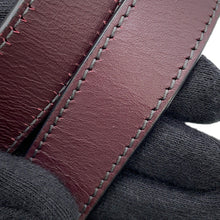 Load image into Gallery viewer, Dior Oblique Montaigne Shoulder Bag BordeauxM9203UTZQ Canvas Leather