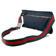 将图像加载到图库查看器中,GUCCI Cherie line Crossbody Bag Black285566 GG Canvas