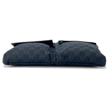 将图像加载到图库查看器中,GUCCI Cherie line Crossbody Bag Black285566 GG Canvas