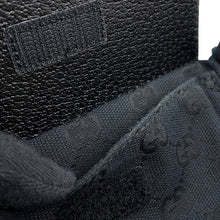 将图像加载到图库查看器中,GUCCI Cherie line Crossbody Bag Black285566 GG Canvas