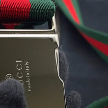 将图像加载到图库查看器中,GUCCI Cherie line Crossbody Bag Black285566 GG Canvas