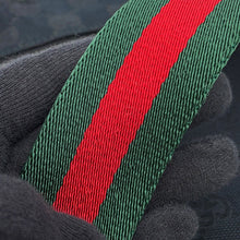 将图像加载到图库查看器中,GUCCI Cherie line Crossbody Bag Black285566 GG Canvas