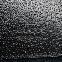 将图像加载到图库查看器中,GUCCI Cherie line Crossbody Bag Black285566 GG Canvas