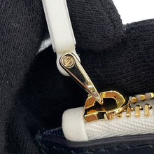 Load image into Gallery viewer, Dior Vibe Key & Coin Purse Navy/WhiteS6214OSGQ Leather