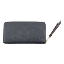 Load image into Gallery viewer, LOUIS VUITTON Zippy Wallet Marine RougeM62121 Monogram Empreinte Leather