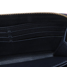 Load image into Gallery viewer, LOUIS VUITTON Zippy Wallet Marine RougeM62121 Monogram Empreinte Leather