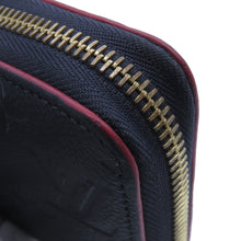 Load image into Gallery viewer, LOUIS VUITTON Zippy Wallet Marine RougeM62121 Monogram Empreinte Leather
