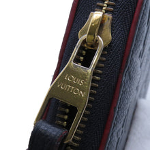 Load image into Gallery viewer, LOUIS VUITTON Zippy Wallet Marine RougeM62121 Monogram Empreinte Leather