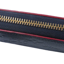 Load image into Gallery viewer, LOUIS VUITTON Zippy Wallet Marine RougeM62121 Monogram Empreinte Leather