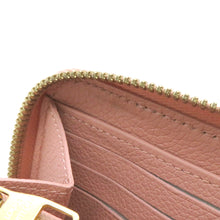 将图像加载到图库查看器中,LOUIS VUITTON Zippy Wallet Rose Trianone/CrèmeM81645 Bicolor Monogram Empreinte Leather