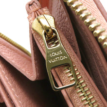 将图像加载到图库查看器中,LOUIS VUITTON Zippy Wallet Rose Trianone/CrèmeM81645 Bicolor Monogram Empreinte Leather