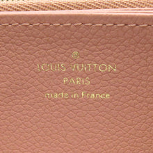 将图像加载到图库查看器中,LOUIS VUITTON Zippy Wallet Rose Trianone/CrèmeM81645 Bicolor Monogram Empreinte Leather