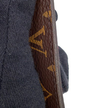 Load image into Gallery viewer, LOUIS VUITTON Belt・Dauphine 25MM Reversible Size 85/34 BrownM0196V Monogram Plain Calf Leather