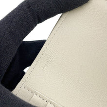 Load image into Gallery viewer, SAINT LAURENT PARIS Cassandra Matelasse Carre Compact Wallet White800763 Lambskin