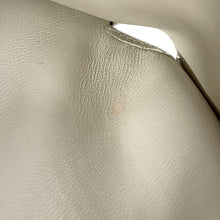 Load image into Gallery viewer, SAINT LAURENT PARIS Cassandra Matelasse Carre Compact Wallet White800763 Lambskin