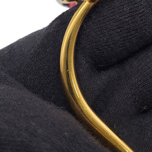 Load image into Gallery viewer, HERMES Eritage Esquetre Necklace Size GM Pink Metal Leather