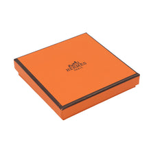 Load image into Gallery viewer, HERMES Eritage Esquetre Necklace Size GM Pink Metal Leather