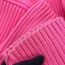 Load image into Gallery viewer, BALENCIAGA Logo Oversized Knit Size XS Pink583089 Cotton100%