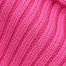 Load image into Gallery viewer, BALENCIAGA Logo Oversized Knit Size XS Pink583089 Cotton100%