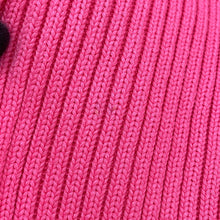 Load image into Gallery viewer, BALENCIAGA Logo Oversized Knit Size XS Pink583089 Cotton100%