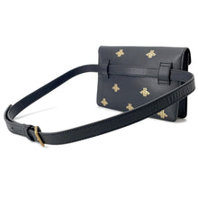 将图像加载到图库查看器中,GUCCI Beastar Waist Bag Black500964 Leather