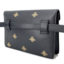 Load image into Gallery viewer, GUCCI Beastar Waist Bag Black500964 Leather