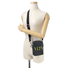 Load image into Gallery viewer, Valentino Garavani VLTN Shoulder Bag Black2Y2B0943WJW Leather