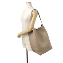 Load image into Gallery viewer, The Row N/S Park Tote Dark topeW1273 Leather Size Large