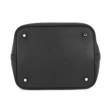 将图像加载到图库查看器中,HERMES Picotin Lock Black Taurillon Clemence Size PM