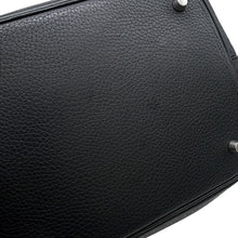 将图像加载到图库查看器中,HERMES Picotin Lock Black Taurillon Clemence Size PM