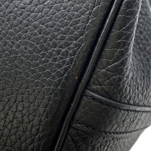 将图像加载到图库查看器中,HERMES Picotin Lock Black Taurillon Clemence Size PM