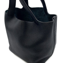 将图像加载到图库查看器中,HERMES Picotin Lock Black Taurillon Clemence Size PM
