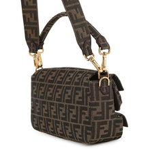 Load image into Gallery viewer, FENDI Zucca Multi-Pocket Baguette Brown/Black8BR808 Jacquard
