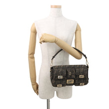 Load image into Gallery viewer, FENDI Zucca Multi-Pocket Baguette Brown/Black8BR808 Jacquard