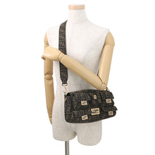 Load image into Gallery viewer, FENDI Zucca Multi-Pocket Baguette Brown/Black8BR808 Jacquard
