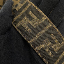 Load image into Gallery viewer, FENDI Zucca Multi-Pocket Baguette Brown/Black8BR808 Jacquard