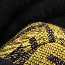 将图像加载到图库查看器中,FENDI Fragment Hiroshi Fujiwara Collaboration Baguette Slim Clutch Yellow/Brown8BS073 Canvas