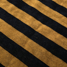 Load image into Gallery viewer, FENDI Pecan Stripe Poncho Brown/BlackFXX996 Cotton100%
