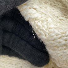 Load image into Gallery viewer, FENDI FF pullover sweater Size 46 WhiteFZX091 Cotton72% Linen26% Nylon2%