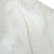 Load image into Gallery viewer, FENDI FF switching hoodie Size S White/BrownFAF681 Cotton 86% Polyester 14%