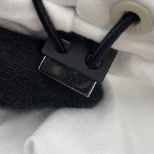 Load image into Gallery viewer, FENDI FF switching hoodie Size S White/BrownFAF681 Cotton 86% Polyester 14%