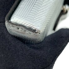 Load image into Gallery viewer, FENDI Nano Bucket Bag Charm Silver/Black7AS206 Leather
