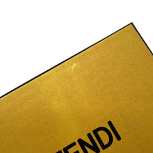 Load image into Gallery viewer, FENDI Nano Bucket Bag Charm Silver/Black7AS206 Leather