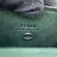 Load image into Gallery viewer, FENDI Nano Bucket Bag Charm Silver/Black7AS206 Leather